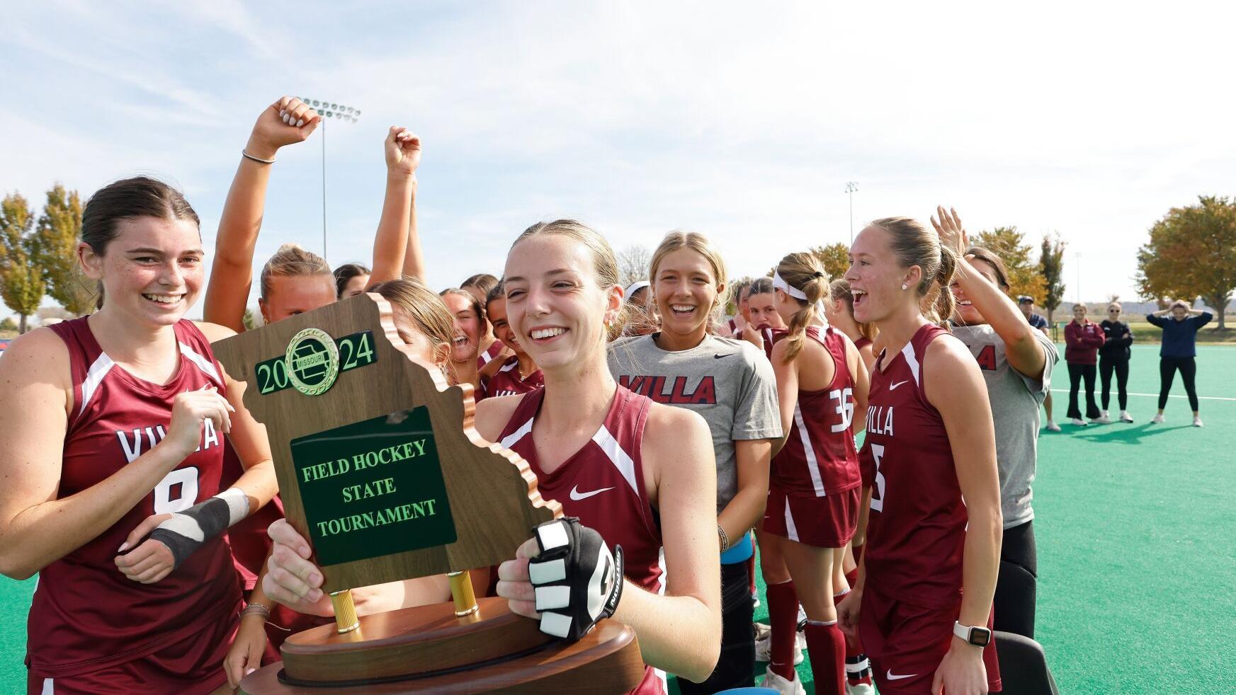 Field hockey player of the year: Katie Crump leads Villa Duchesne to 3rd title in 4 years